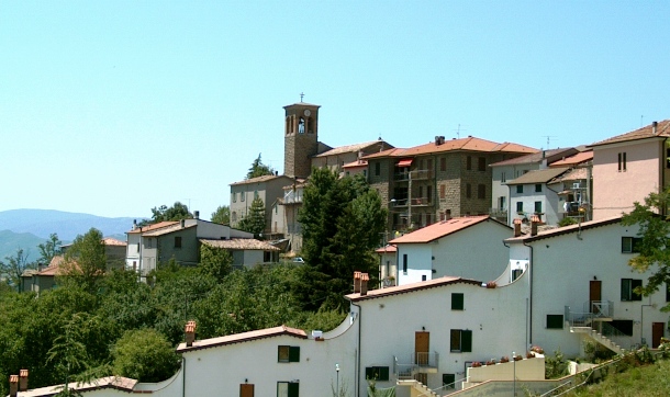 Perticara, il paese